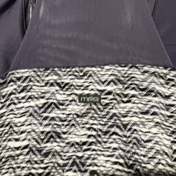 MPG Mondetta Performance Gear Travel Athletic Dress Racerback Blue Size Medium - Picture 10 of 12